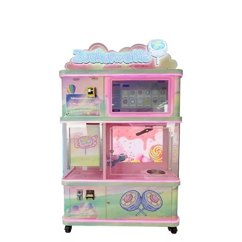 Prezzo di fabbrica Mini Gas Type Cotton Candy Machine Manufacturing Commercial