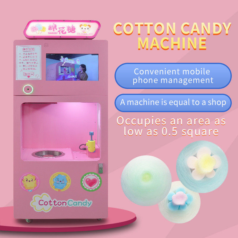Macchine per vendere marshmallow Perfetta scelta per cinema e parco divertimenti