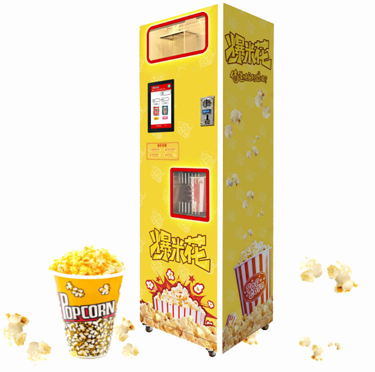 Macchina automatica di vendite di popcorn per bambini