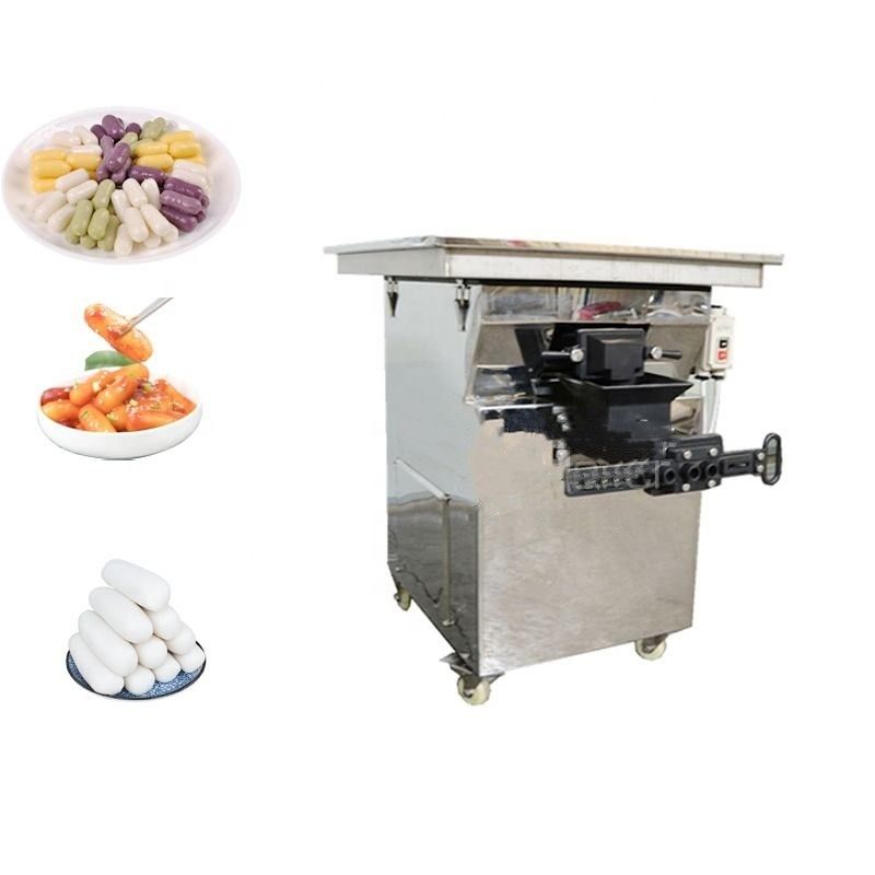 Piccola macchina per snack automatico torta di riso piccante Tteokbokki Topokki macchina per la vendita