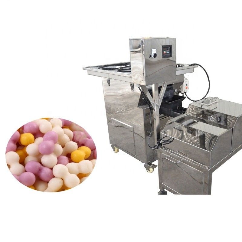 Piccola macchina per snack automatico torta di riso piccante Tteokbokki Topokki macchina per la vendita