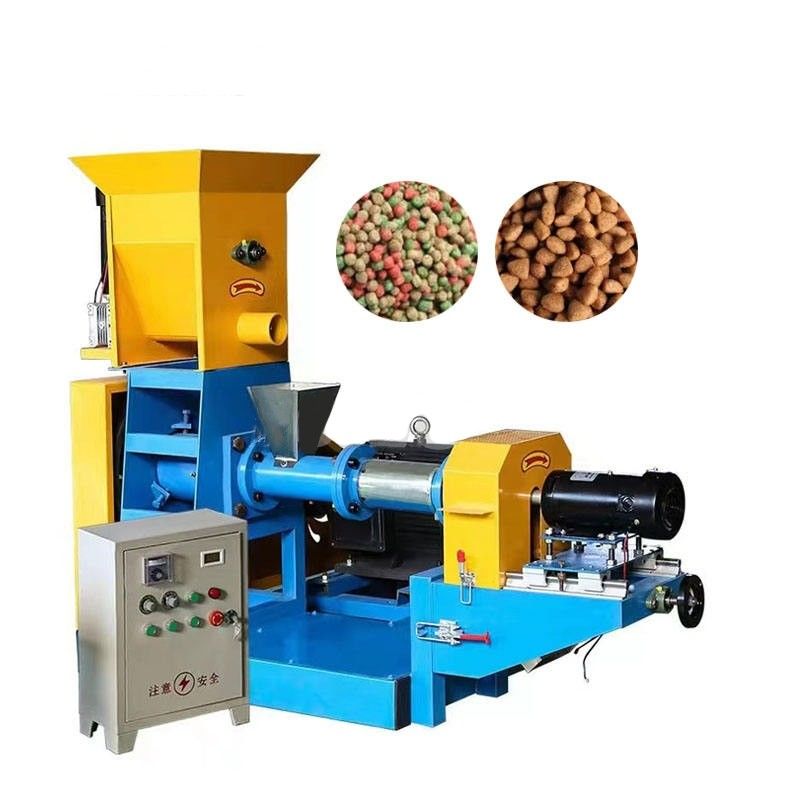 Piccolo Automatico Grandi Capacità Maiale Riso Grano Grano Spuntino Estrusore Puffing Machine Making Machine Spuntino