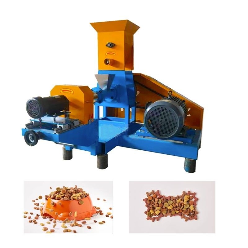 Piccolo Automatico Grandi Capacità Maiale Riso Grano Grano Spuntino Estrusore Puffing Machine Making Machine Spuntino