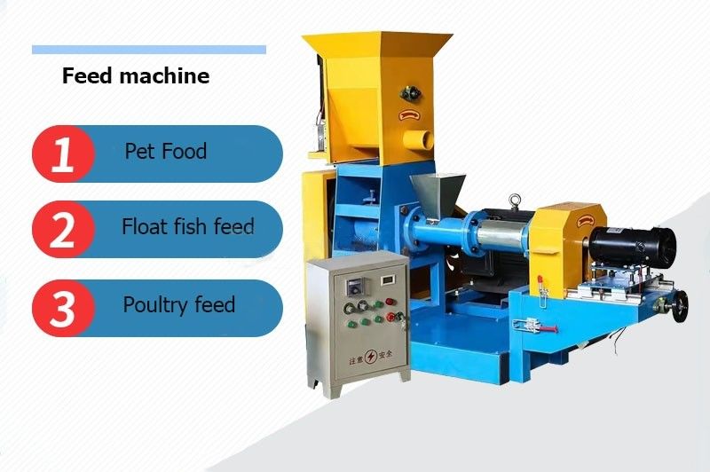 Piccolo Automatico Grandi Capacità Maiale Riso Grano Grano Spuntino Estrusore Puffing Machine Making Machine Spuntino