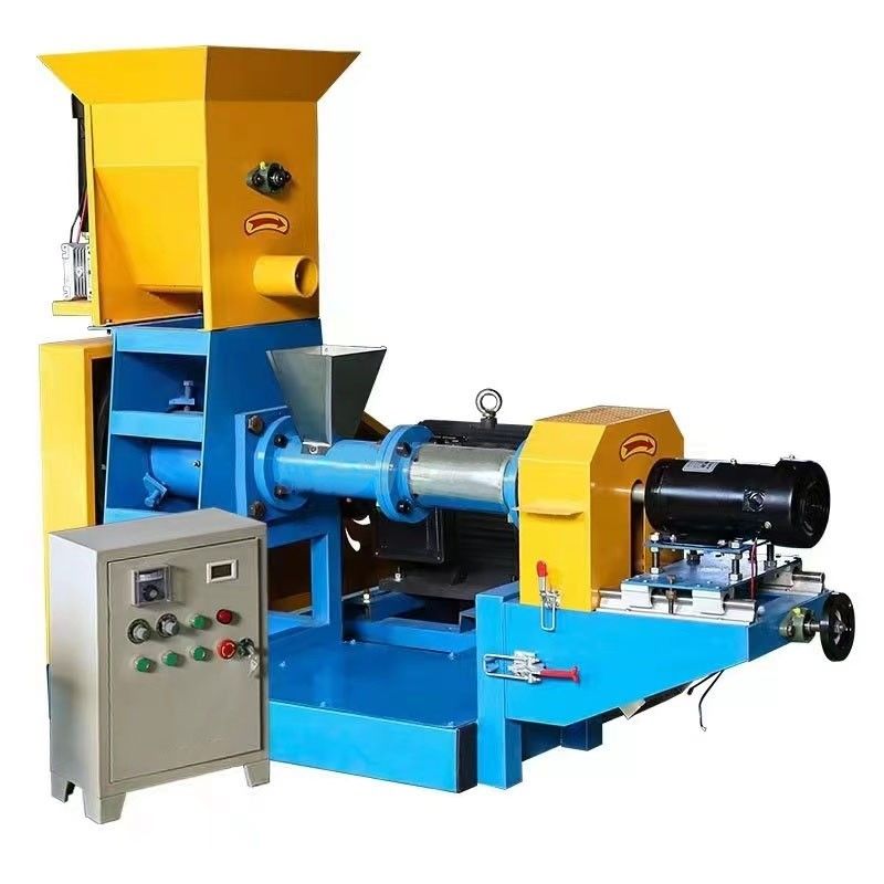 Piccolo Automatico Grandi Capacità Maiale Riso Grano Grano Spuntino Estrusore Puffing Machine Making Machine Spuntino