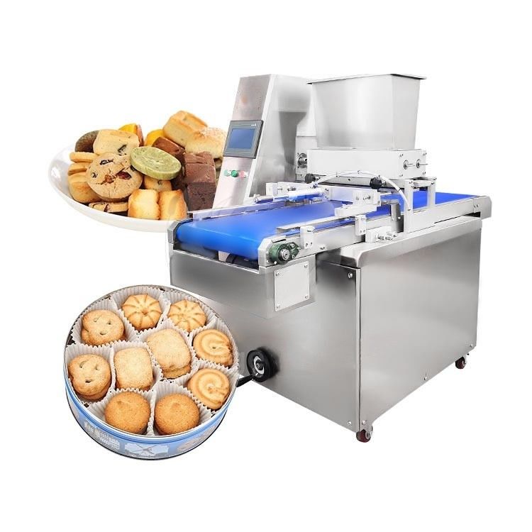 Automatico snack cupcake muffin macaron cup cake biscotti e biscotti che fanno riempimento maker depositore macchina