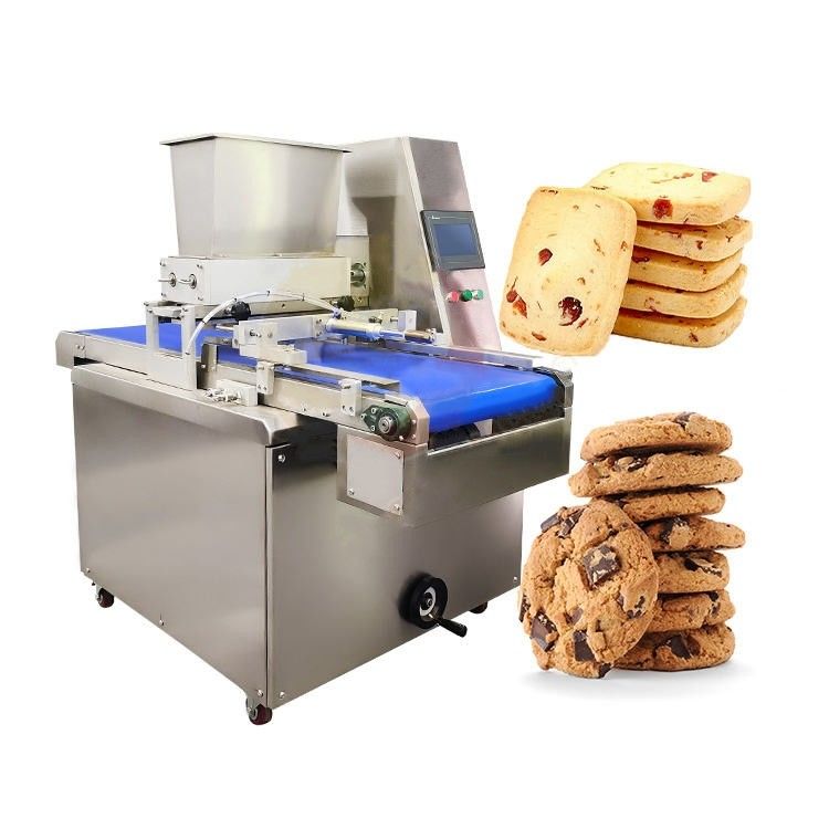Automatico snack cupcake muffin macaron cup cake biscotti e biscotti che fanno riempimento maker depositore macchina
