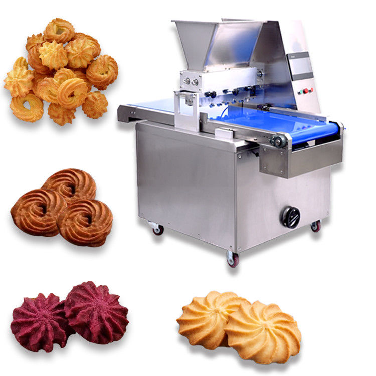Automatico snack cupcake muffin macaron cup cake biscotti e biscotti che fanno riempimento maker depositore macchina