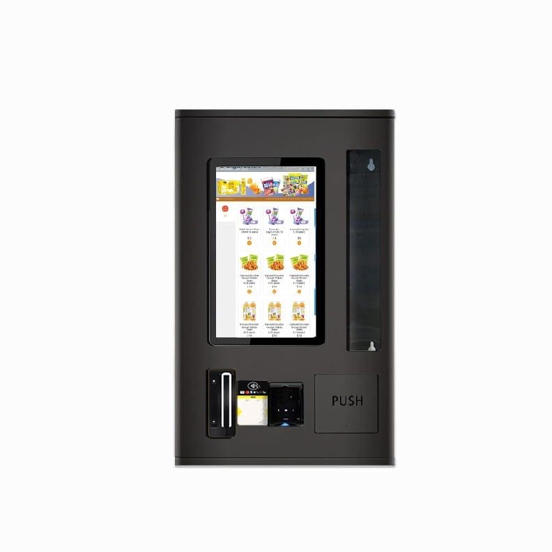 24 ore negozio self-service Combo vending machine per cibo e bevande snack vendita