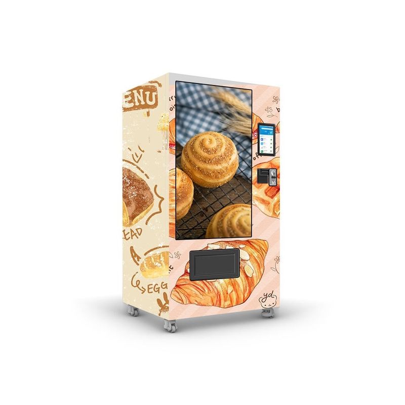 50W pane automatico snack prodotti alimentari e bevande Qr Pay vending machine