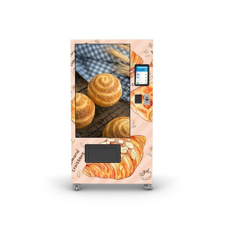 50W pane automatico snack prodotti alimentari e bevande Qr Pay vending machine