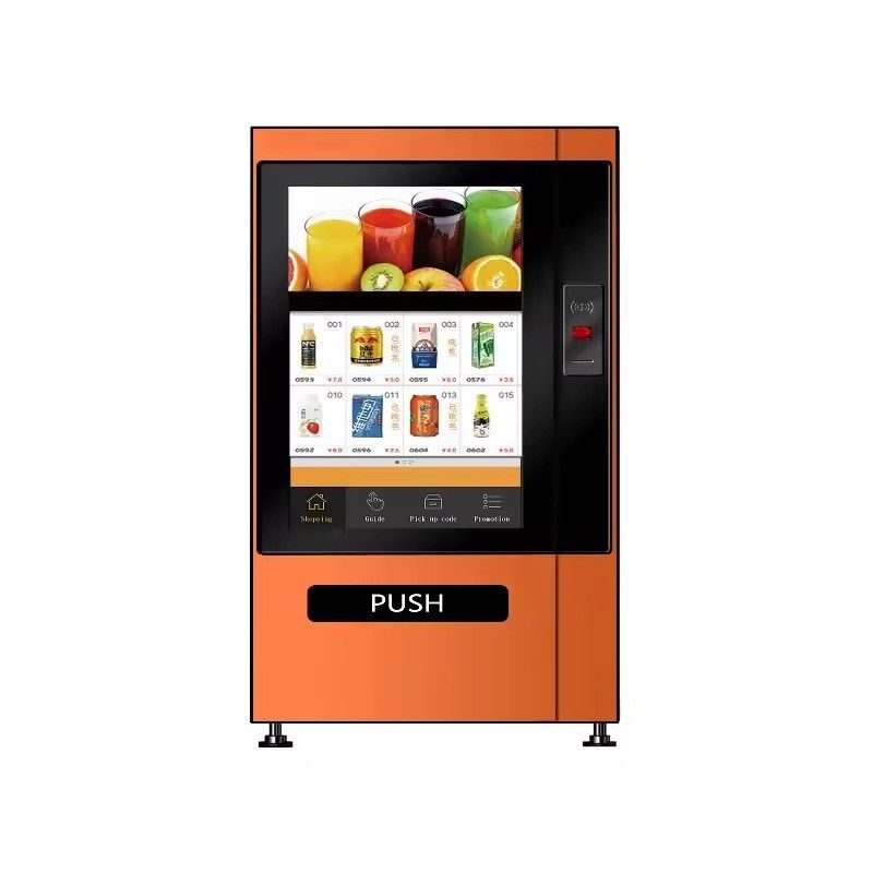 Combo Fabbrica Fornitura di alta qualità Servizi completi Buoni Alimenti sani Snack e bevande Macchine vendite in vendita
