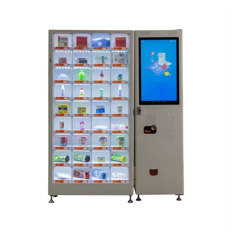 Combo Fabbrica Fornitura di alta qualità Servizi completi Buoni Alimenti sani Snack e bevande Macchine vendite in vendita