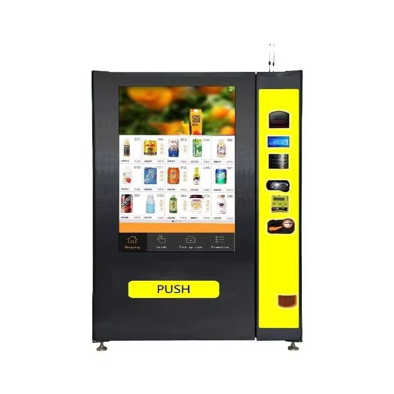 Combo Fabbrica Fornitura di alta qualità Servizi completi Buoni Alimenti sani Snack e bevande Macchine vendite in vendita