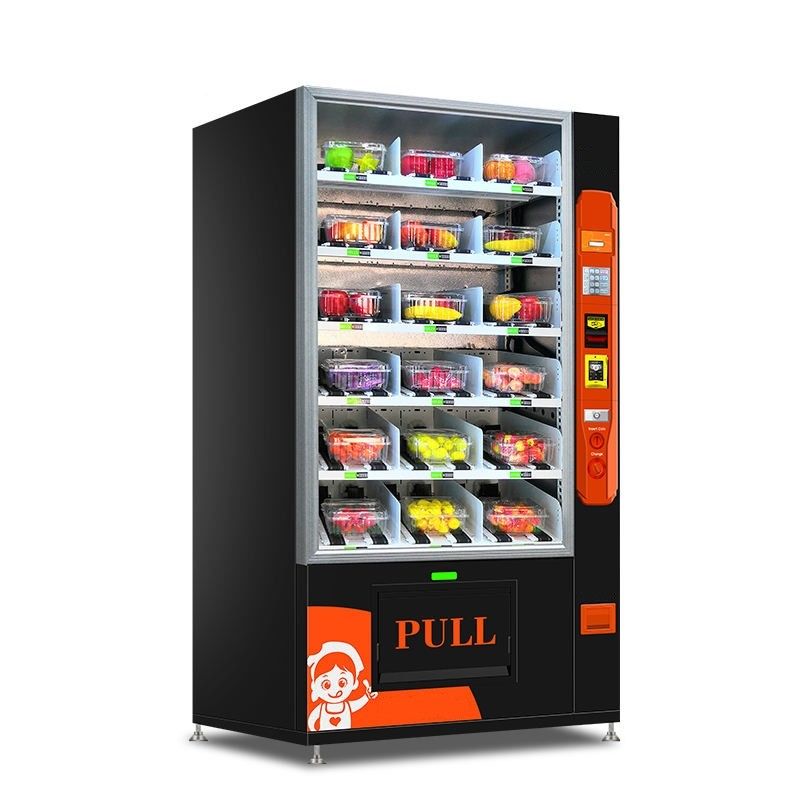 24 ore pane dessert cupcake self-service kiosco con frigorifero e ascensore