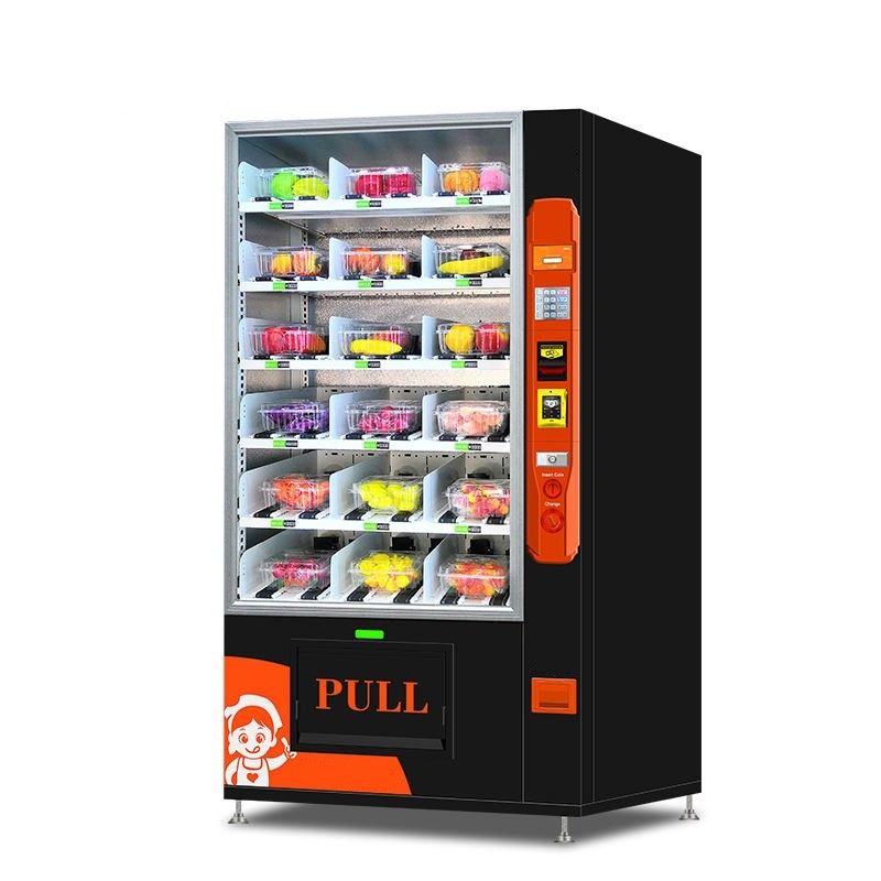 24 ore pane dessert cupcake self-service kiosco con frigorifero e ascensore