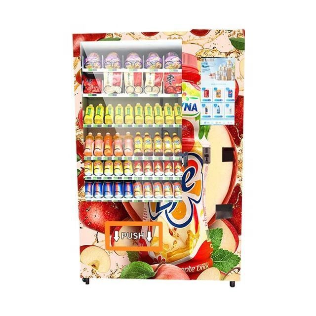 Hotel Metro Station Vending Machine 220V 50HZ 24 ore di supporto Shopping Mall Comodità