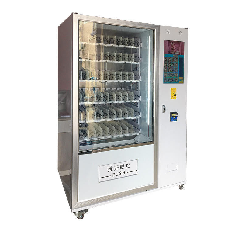 Hotel Metro Station Vending Machine 220V 50HZ 24 ore di supporto Shopping Mall Comodità
