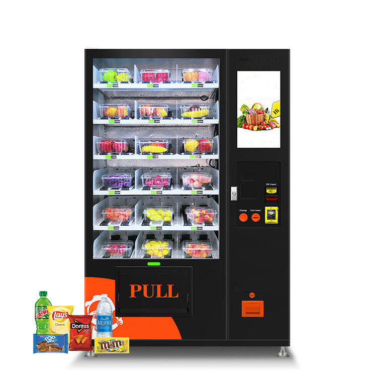 4G Wifi Network Metal Vending Machine con adesivo a colori personalizzato