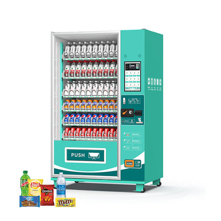 4G Wifi Network Metal Vending Machine con adesivo a colori personalizzato