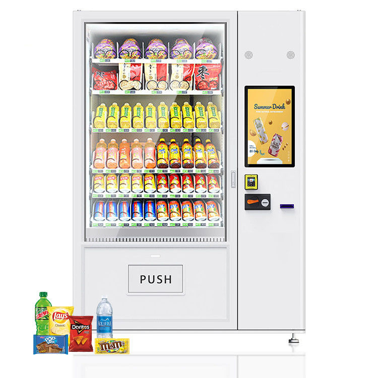 4G Wifi Network Metal Vending Machine con adesivo a colori personalizzato
