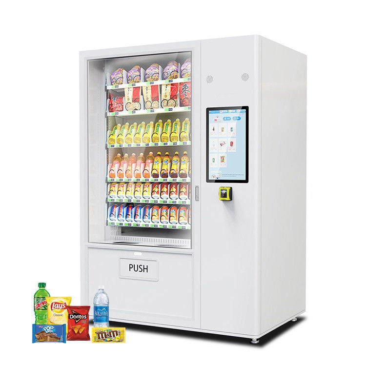 4G Wifi Network Automatic Juice Vending Machine per bevande salutari e convenienti