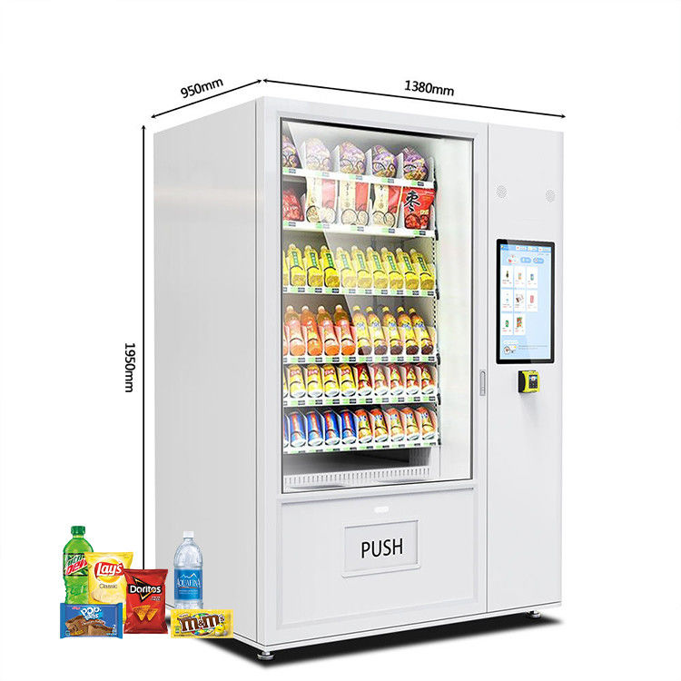 4G Wifi Network Automatic Juice Vending Machine per bevande salutari e convenienti