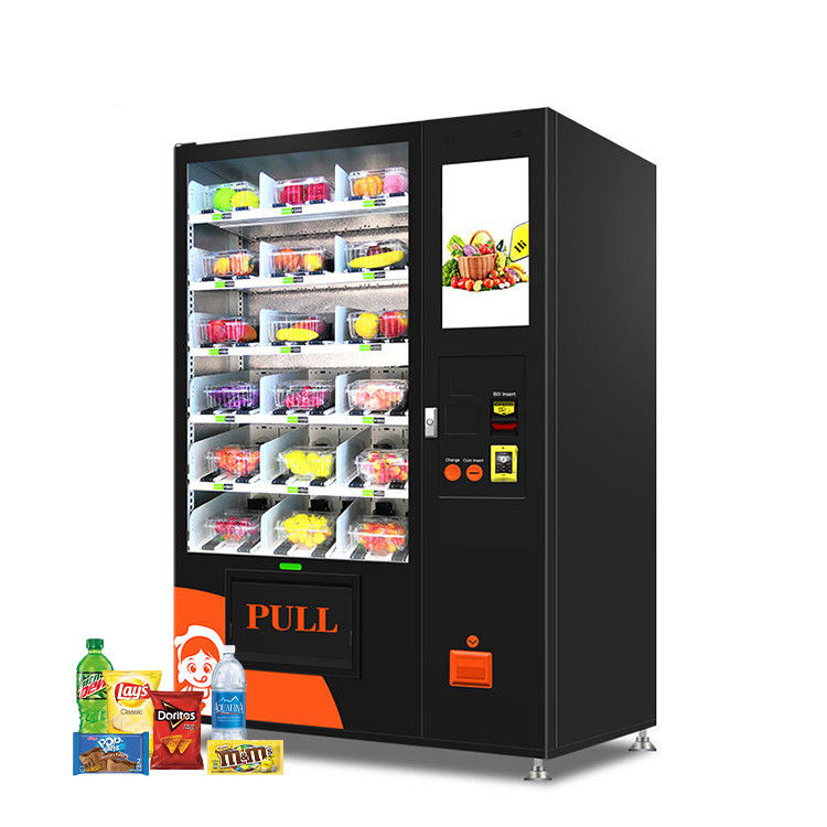 4G Wifi Network Automatic Juice Vending Machine per bevande salutari e convenienti