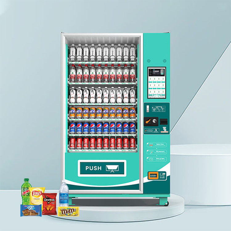 4G Wifi Network Automatic Juice Vending Machine per bevande salutari e convenienti