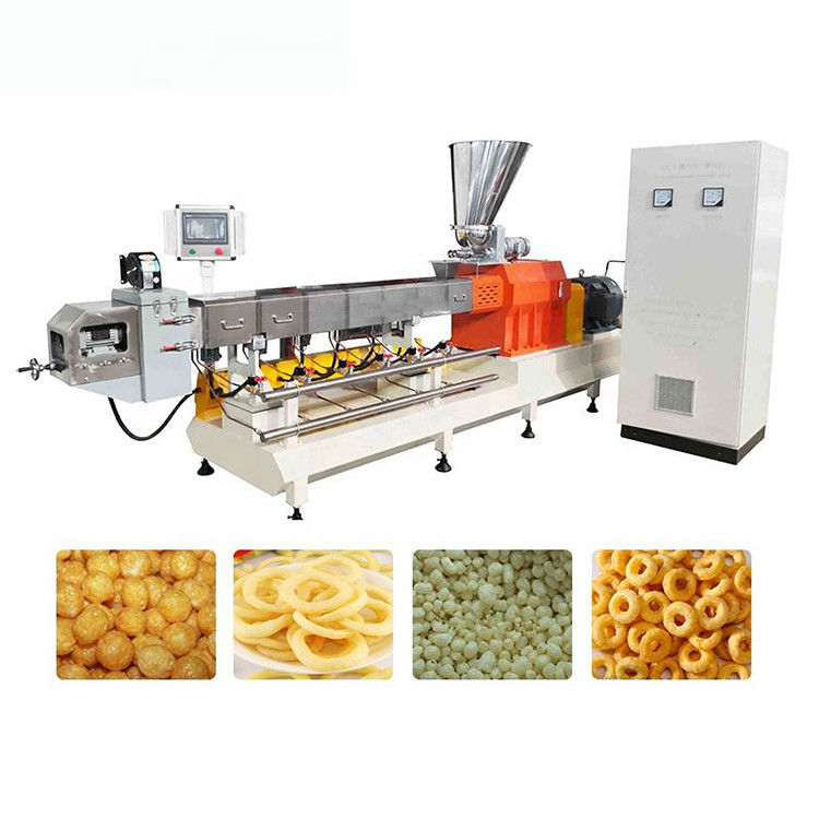 Macchine per la produzione di snack ad alta produttività con tensione personalizzabile 380V/220V/110V