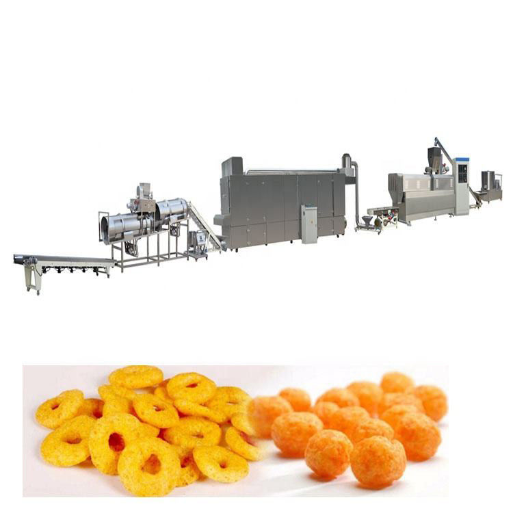 Macchine per la produzione di snack ad alta produttività con tensione personalizzabile 380V/220V/110V