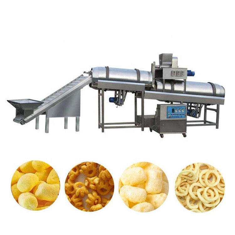 Macchine per la produzione di snack ad alta produttività con tensione personalizzabile 380V/220V/110V