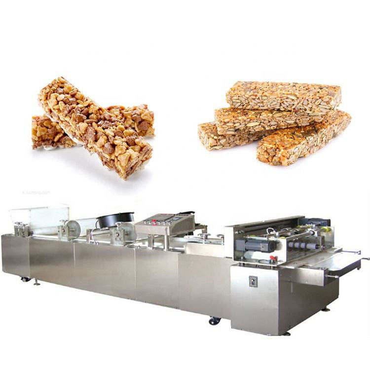 Linea di produzione di snack completamente automatica Macchine personalizzabili per la produzione di snack ad alta produttività