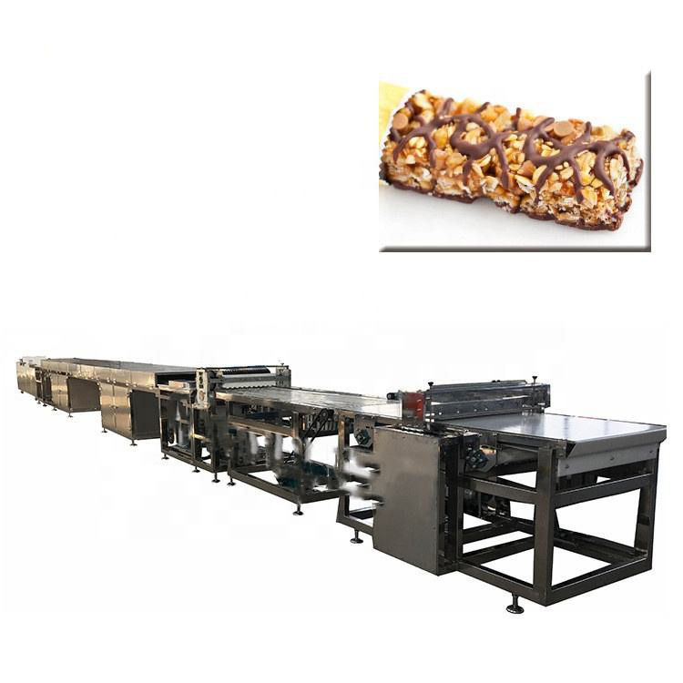 Linea di produzione di snack completamente automatica Macchine personalizzabili per la produzione di snack ad alta produttività