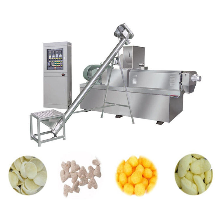 Macchine per l'elaborazione degli snack completamente automatiche per l'industria alimentare attrezzature prodotti finali linea di produzione di patatine fritte surgelate