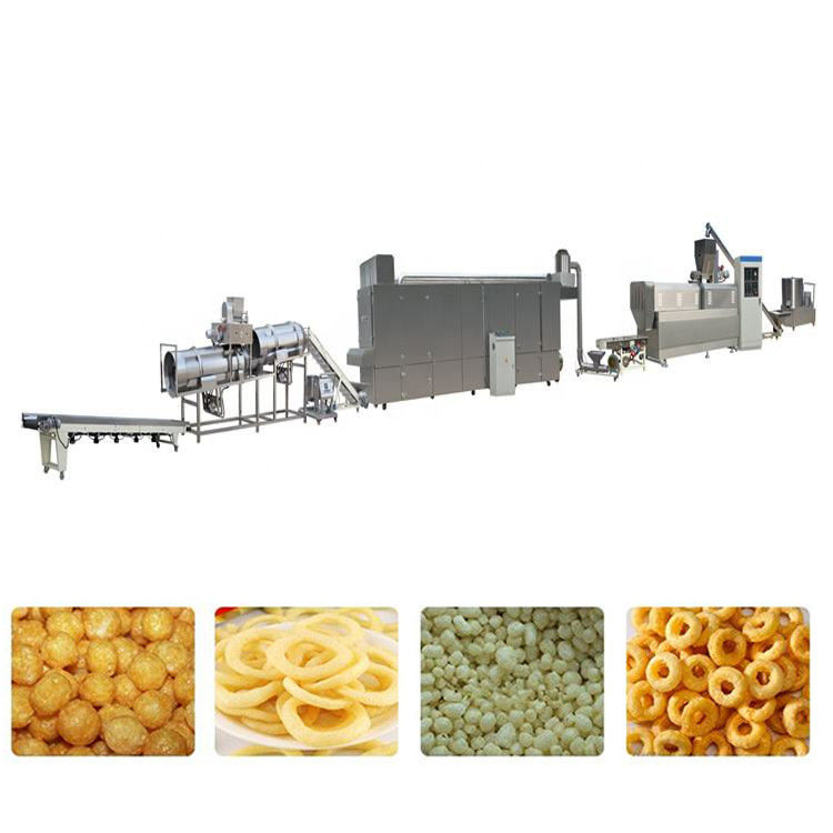 Prodotti finali Patatine fritte surgelate Macchine semiautomatiche per fare snack ad alta produttività