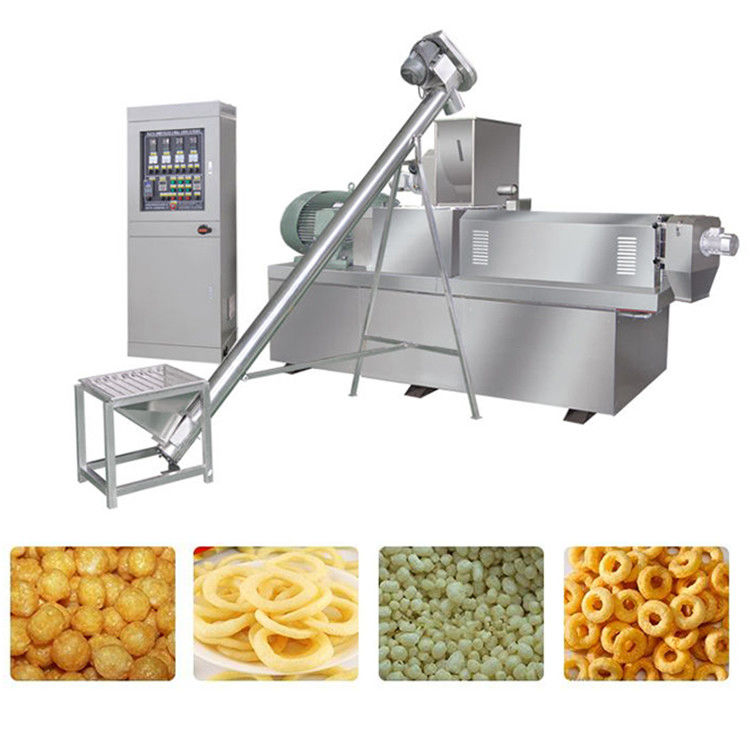 Prodotti finali Patatine fritte surgelate Macchine semiautomatiche per fare snack ad alta produttività