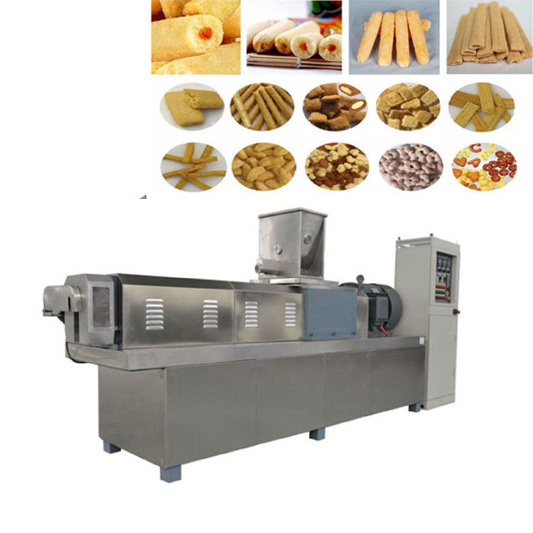 Linea di produzione di snack completamente automatica Macchina alimentare con tensione 380V/220V/110V
