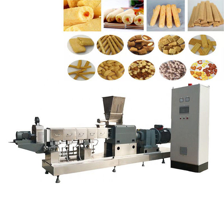 Linea di produzione di snack completamente automatica Macchina alimentare con tensione 380V/220V/110V