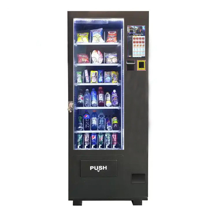 Intervallo di temperatura in base agli articoli all'interno della macchina da caffè commerciale per snack e opzioni personalizzabili