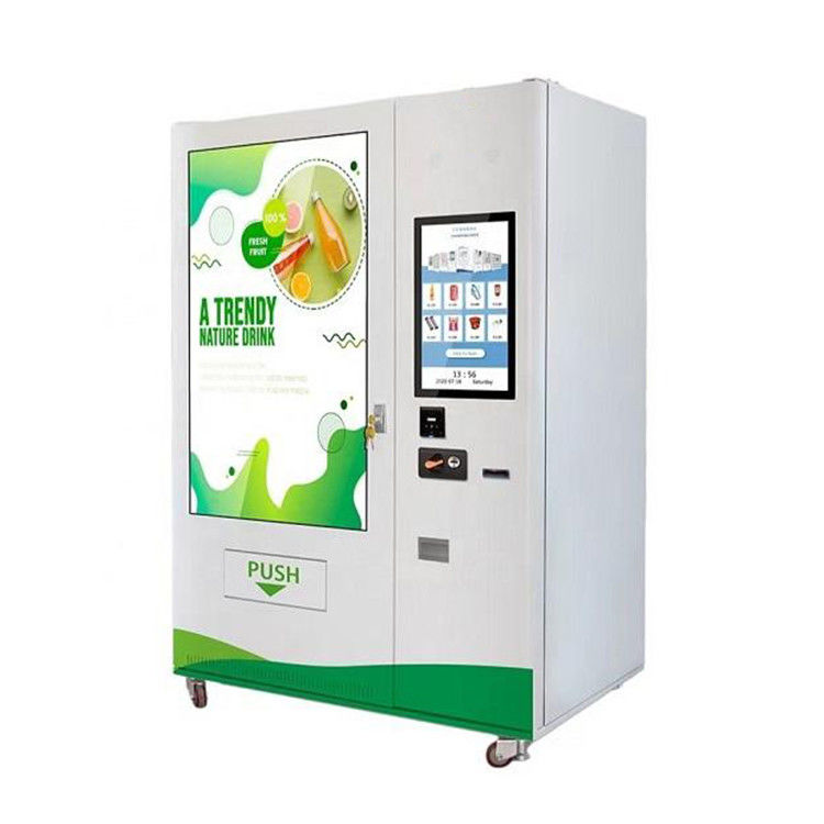 24 ore di supporto per le vending machine con tecnologia avanzata e rete Wifi 4G