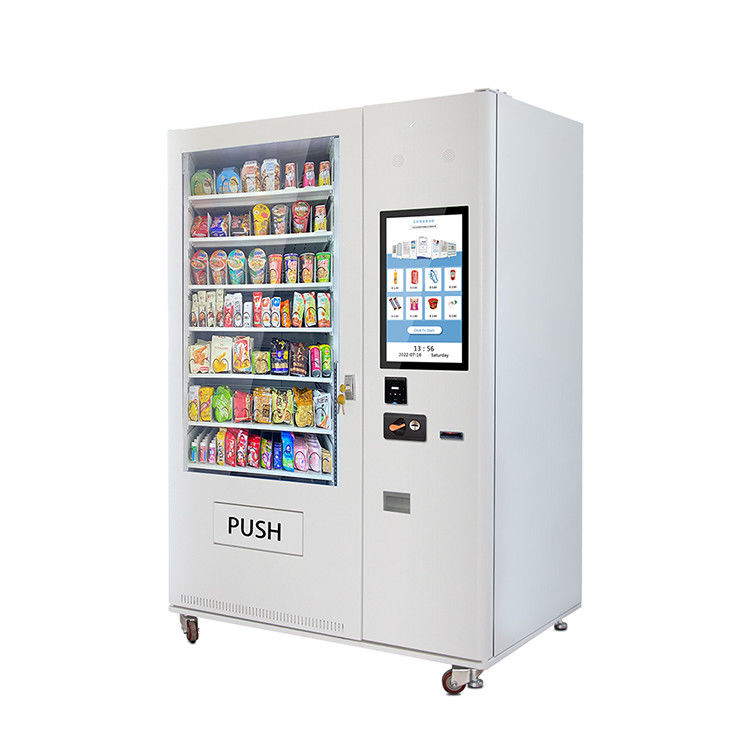 24 ore di supporto per le vending machine con tecnologia avanzata e rete Wifi 4G