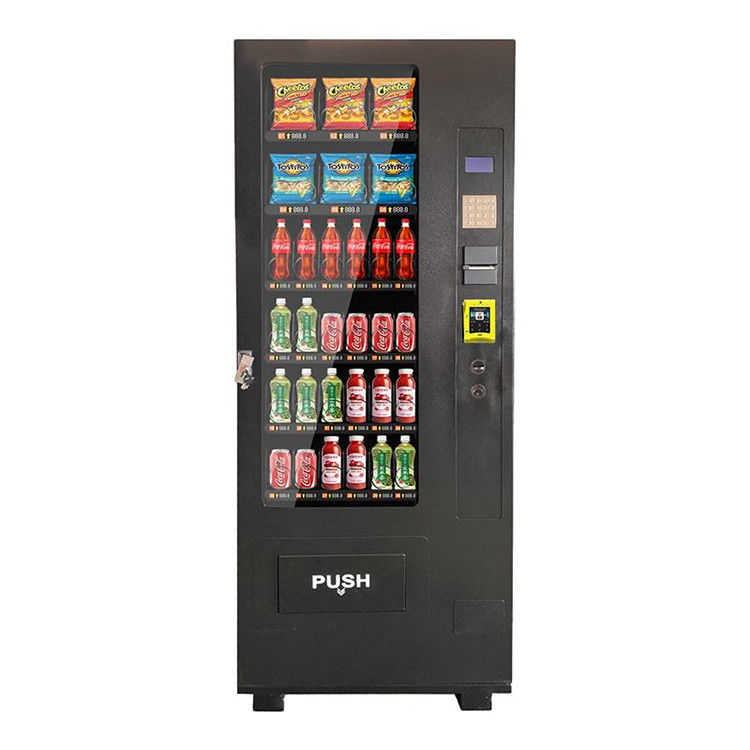 24 ore di supporto vending machine per un ampio assortimento di rinfreschi