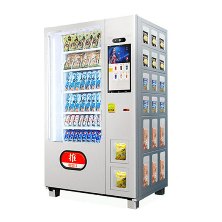 24 ore di supporto vending machine per un ampio assortimento di rinfreschi
