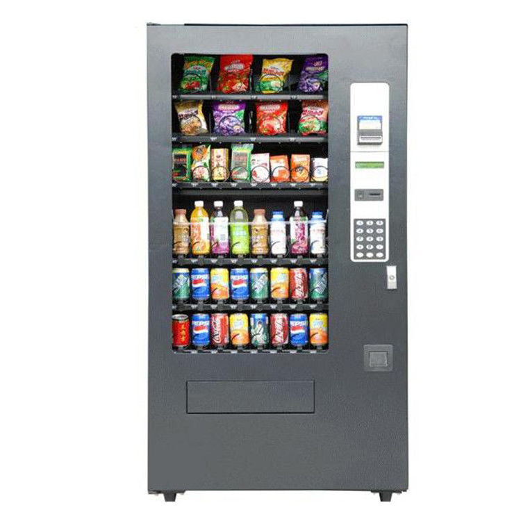 24 ore di supporto vending machine per un ampio assortimento di rinfreschi