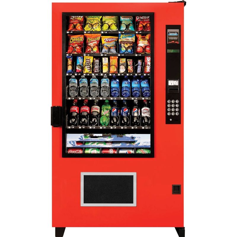 Tecnologia avanzata touch screen macchina automatica per la vendita di succhi per una grande selezione di prodotti