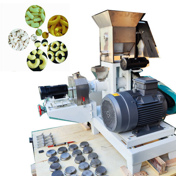 Facile funzionamento Macchine per la produzione di snack linea di produzione di snack completamente automatica con adesivo di pittura a colori personalizzato