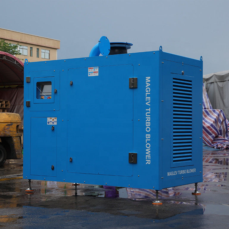 Compressore di levitazione magnetica elettrica Soffiatore per WWTP Personalizzazione del colore personalizzato