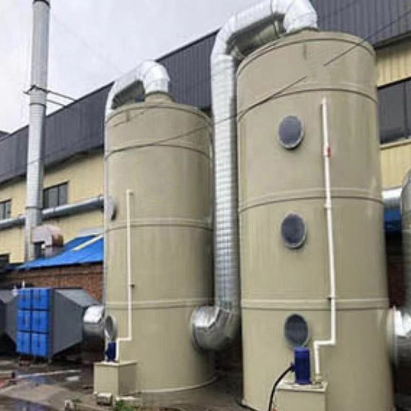 990,9% Efficienza di depurazione Attrezzature per il trattamento dei gas di scarico con filtro prearia e potenza da 0,75 a 7,5 kW
