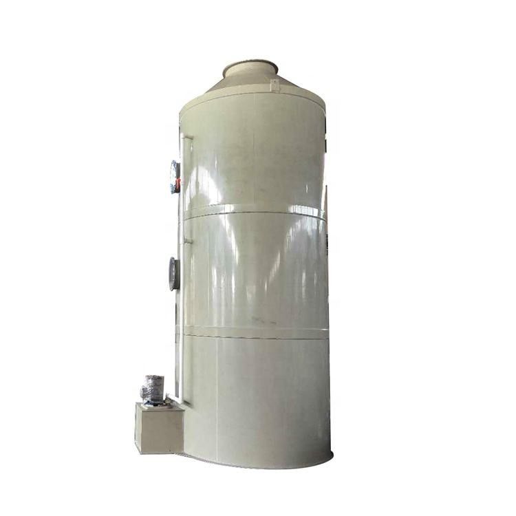 Prefiltro dell'aria e sistema di trattamento dei gas di scarico combinazione perfetta per la depurazione dei gas di scarico